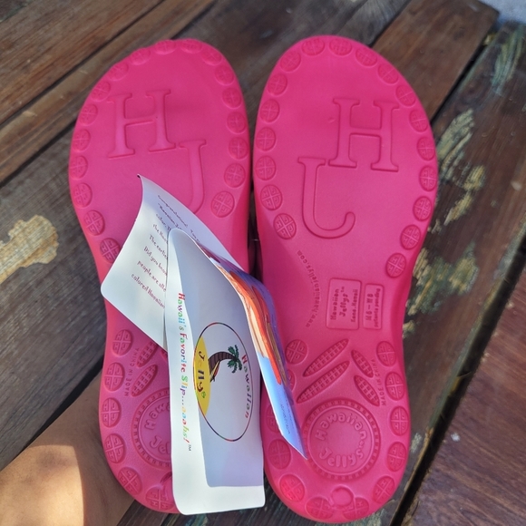 New Mango Slide Flip Flops Thong Sandals Sz 7 - Picture 5 of 6